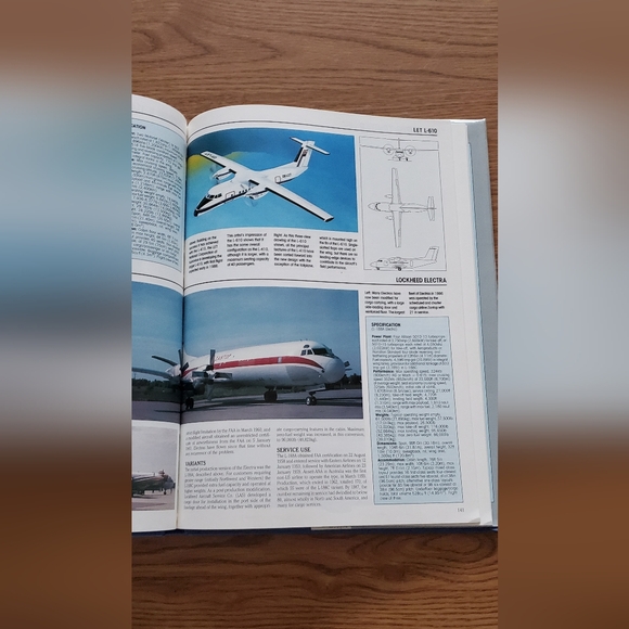 Modern Commercial Aircraft 1987 Hardcover By William Green - Picture 7 of 12